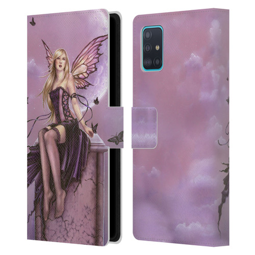 Selina Fenech Fairies Once Was Innocent Leather Book Wallet Case Cover For Samsung Galaxy A51 (2019)