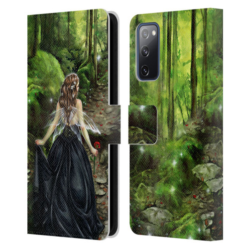 Selina Fenech Fairies Along The Forest Path Leather Book Wallet Case Cover For Samsung Galaxy S20 FE / 5G