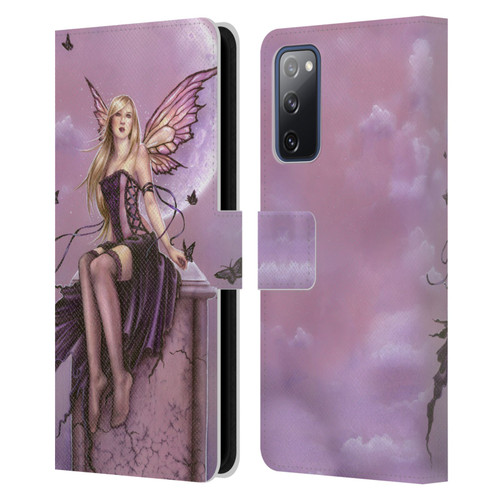 Selina Fenech Fairies Once Was Innocent Leather Book Wallet Case Cover For Samsung Galaxy S20 FE / 5G
