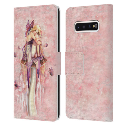 Selina Fenech Fairies Littlest Leather Book Wallet Case Cover For Samsung Galaxy S10