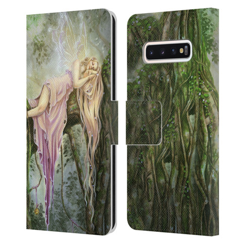 Selina Fenech Fairies Rockabye Leather Book Wallet Case Cover For Samsung Galaxy S10