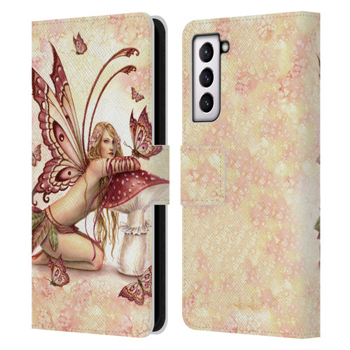 Selina Fenech Fairies Small Things Leather Book Wallet Case Cover For Samsung Galaxy S21 5G