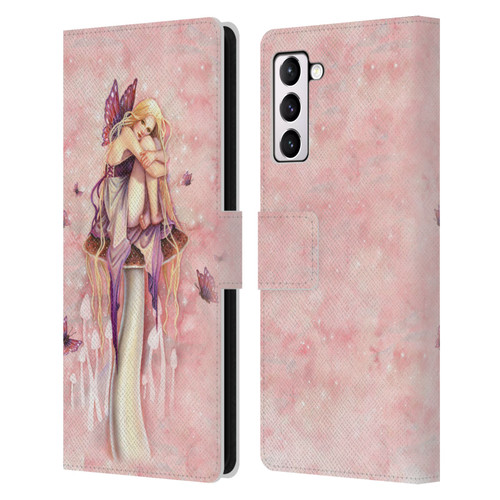 Selina Fenech Fairies Littlest Leather Book Wallet Case Cover For Samsung Galaxy S21+ 5G