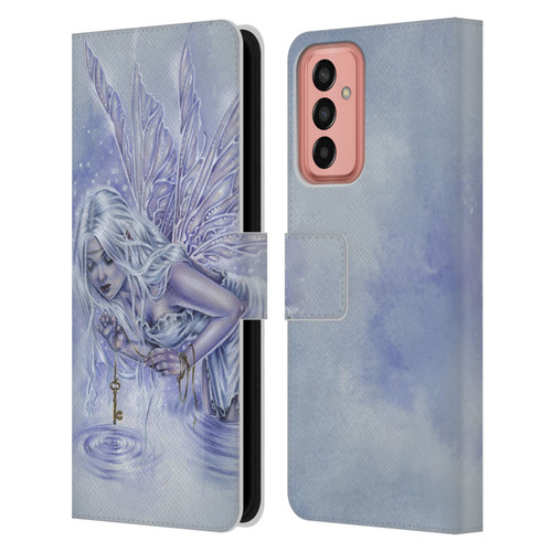 Selina Fenech Fairies Fishing For Riddles Leather Book Wallet Case Cover For Samsung Galaxy M13 (2022)
