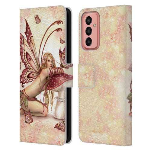 Selina Fenech Fairies Small Things Leather Book Wallet Case Cover For Samsung Galaxy M13 (2022)