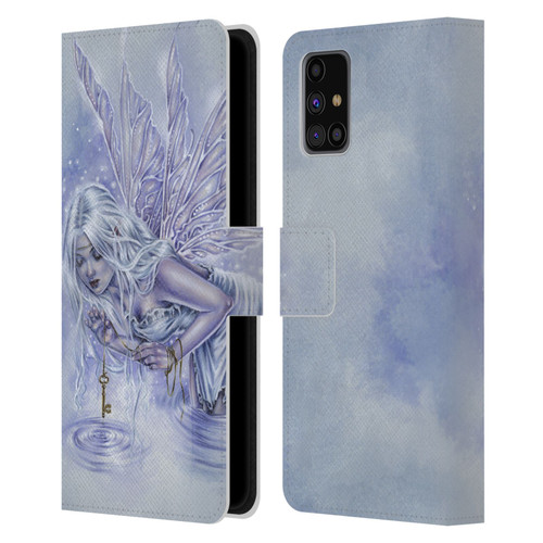 Selina Fenech Fairies Fishing For Riddles Leather Book Wallet Case Cover For Samsung Galaxy M31s (2020)