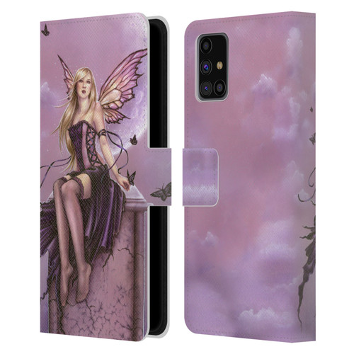 Selina Fenech Fairies Once Was Innocent Leather Book Wallet Case Cover For Samsung Galaxy M31s (2020)