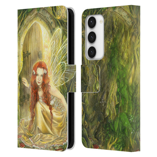 Selina Fenech Fairies Threshold Leather Book Wallet Case Cover For Samsung Galaxy S23 5G