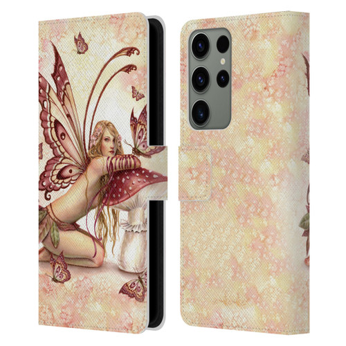 Selina Fenech Fairies Small Things Leather Book Wallet Case Cover For Samsung Galaxy S23 Ultra 5G