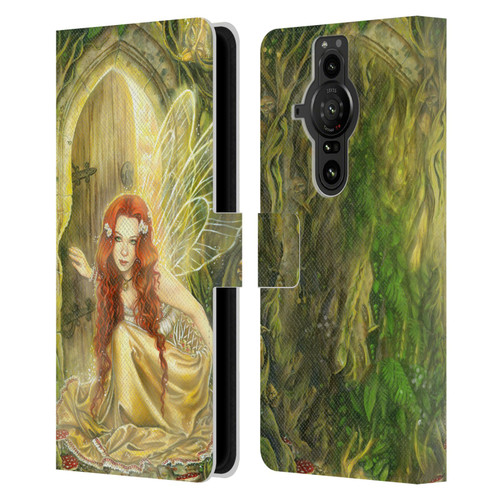 Selina Fenech Fairies Threshold Leather Book Wallet Case Cover For Sony Xperia Pro-I