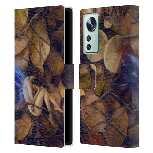 Selina Fenech Fairies Autumn Slumber Leather Book Wallet Case Cover For Xiaomi 12