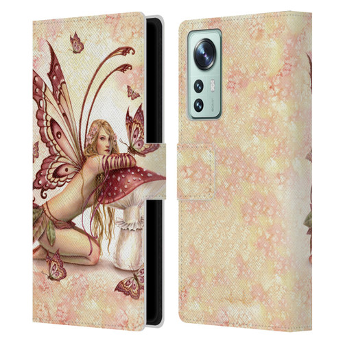 Selina Fenech Fairies Small Things Leather Book Wallet Case Cover For Xiaomi 12
