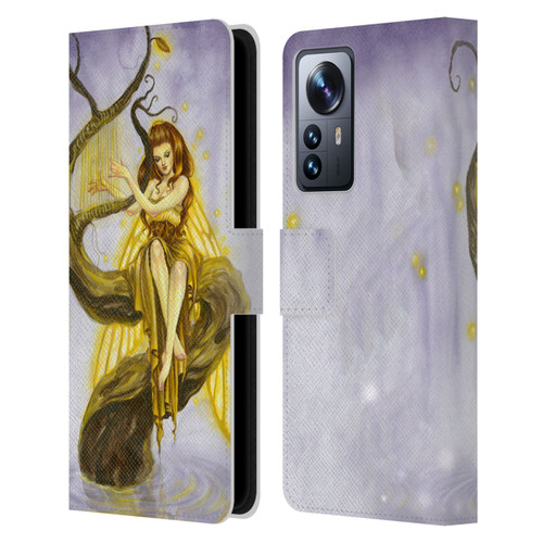 Selina Fenech Fairies Firefly Song Leather Book Wallet Case Cover For Xiaomi 12 Pro