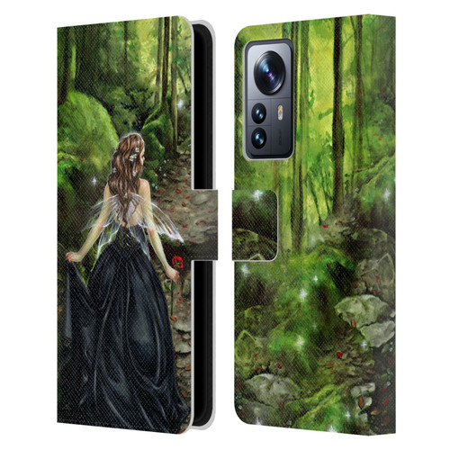Selina Fenech Fairies Along The Forest Path Leather Book Wallet Case Cover For Xiaomi 12 Pro