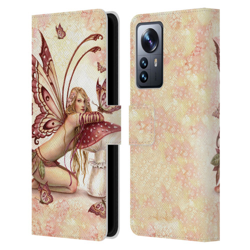 Selina Fenech Fairies Small Things Leather Book Wallet Case Cover For Xiaomi 12 Pro