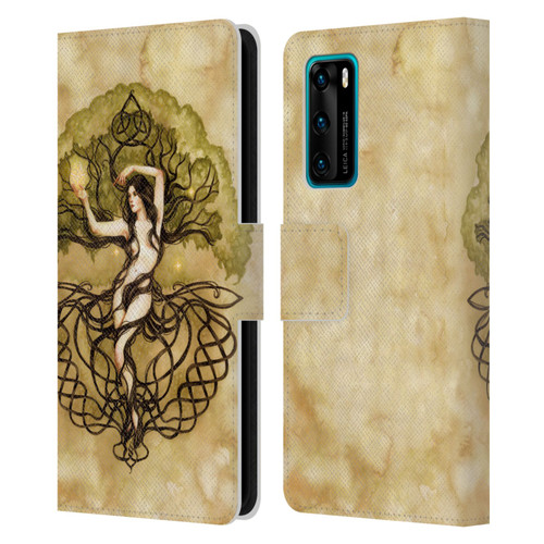 Selina Fenech Fantasy Earth Life Magic Leather Book Wallet Case Cover For Huawei P40 5G