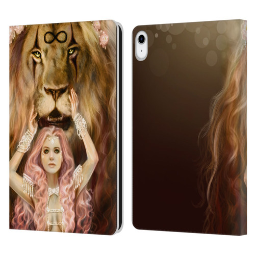 Selina Fenech Fantasy Strength Leather Book Wallet Case Cover For Apple iPad 10.9 (2022)