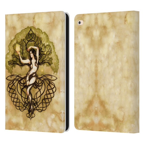 Selina Fenech Fantasy Earth Life Magic Leather Book Wallet Case Cover For Apple iPad Air 2 (2014)