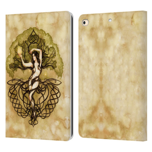 Selina Fenech Fantasy Earth Life Magic Leather Book Wallet Case Cover For Apple iPad 9.7 2017 / iPad 9.7 2018