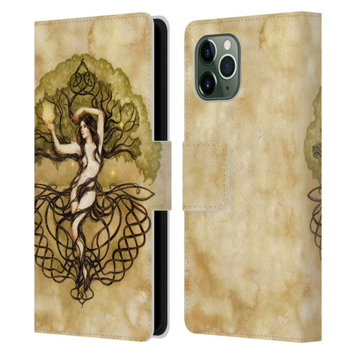 Selina Fenech Fantasy Earth Life Magic Leather Book Wallet Case Cover For Apple iPhone 11 Pro