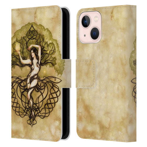 Selina Fenech Fantasy Earth Life Magic Leather Book Wallet Case Cover For Apple iPhone 13 Mini