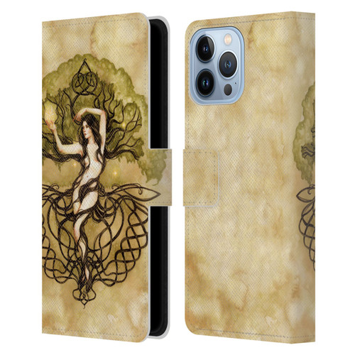 Selina Fenech Fantasy Earth Life Magic Leather Book Wallet Case Cover For Apple iPhone 13 Pro Max