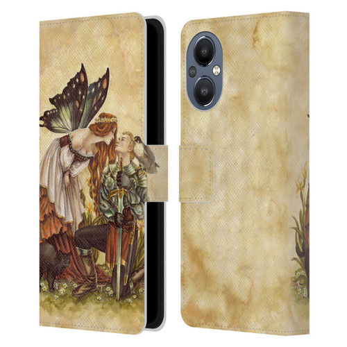 Selina Fenech Fantasy Enchanted Kiss Leather Book Wallet Case Cover For OnePlus Nord N20 5G