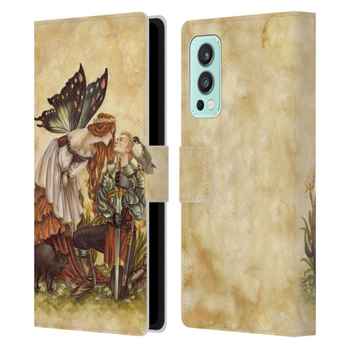 Selina Fenech Fantasy Enchanted Kiss Leather Book Wallet Case Cover For OnePlus Nord 2 5G