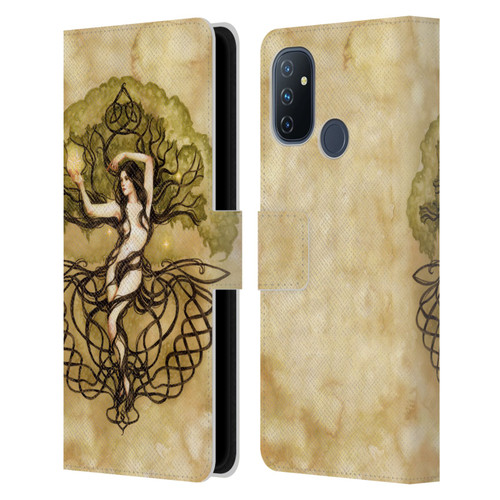 Selina Fenech Fantasy Earth Life Magic Leather Book Wallet Case Cover For OnePlus Nord N100