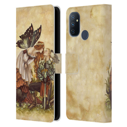 Selina Fenech Fantasy Enchanted Kiss Leather Book Wallet Case Cover For OnePlus Nord N100
