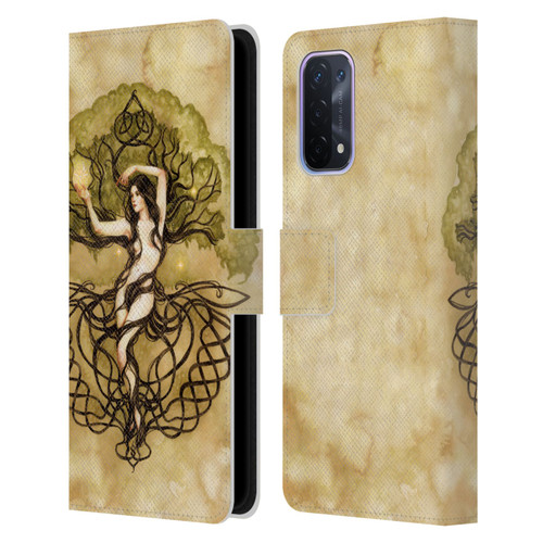 Selina Fenech Fantasy Earth Life Magic Leather Book Wallet Case Cover For OPPO A54 5G