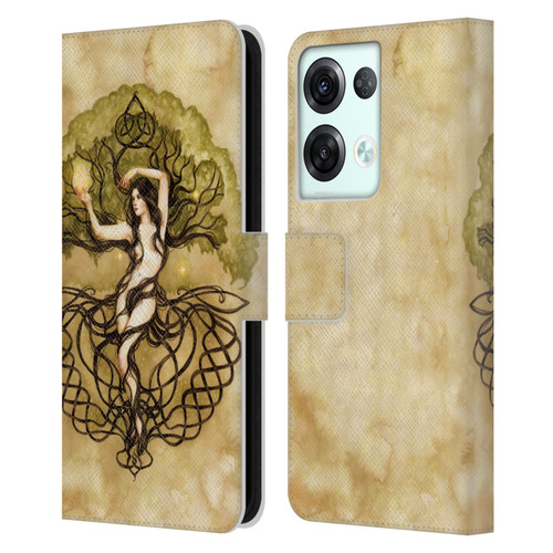 Selina Fenech Fantasy Earth Life Magic Leather Book Wallet Case Cover For OPPO Reno8 Pro