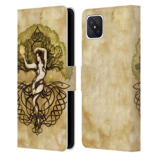 Selina Fenech Fantasy Earth Life Magic Leather Book Wallet Case Cover For OPPO Reno4 Z 5G