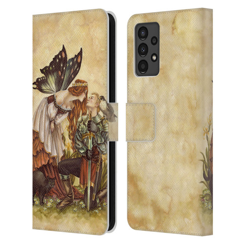 Selina Fenech Fantasy Enchanted Kiss Leather Book Wallet Case Cover For Samsung Galaxy A13 (2022)