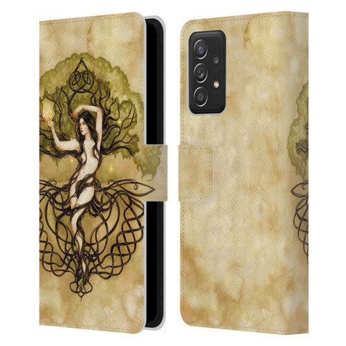 Selina Fenech Fantasy Earth Life Magic Leather Book Wallet Case Cover For Samsung Galaxy A53 5G (2022)