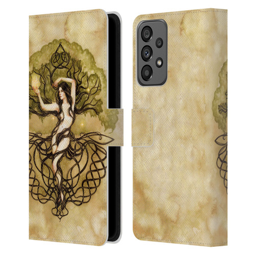 Selina Fenech Fantasy Earth Life Magic Leather Book Wallet Case Cover For Samsung Galaxy A73 5G (2022)