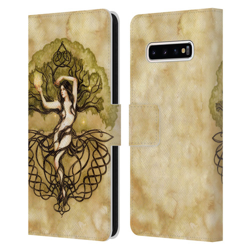 Selina Fenech Fantasy Earth Life Magic Leather Book Wallet Case Cover For Samsung Galaxy S10+ / S10 Plus
