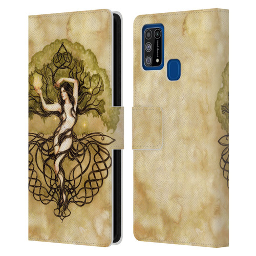 Selina Fenech Fantasy Earth Life Magic Leather Book Wallet Case Cover For Samsung Galaxy M31 (2020)