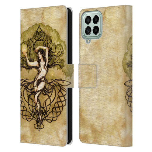 Selina Fenech Fantasy Earth Life Magic Leather Book Wallet Case Cover For Samsung Galaxy M33 (2022)