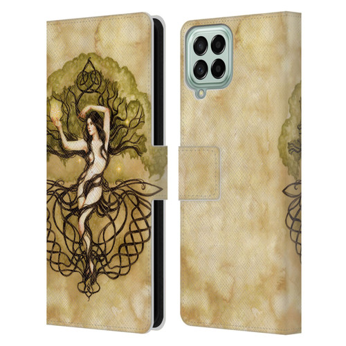 Selina Fenech Fantasy Earth Life Magic Leather Book Wallet Case Cover For Samsung Galaxy M53 (2022)