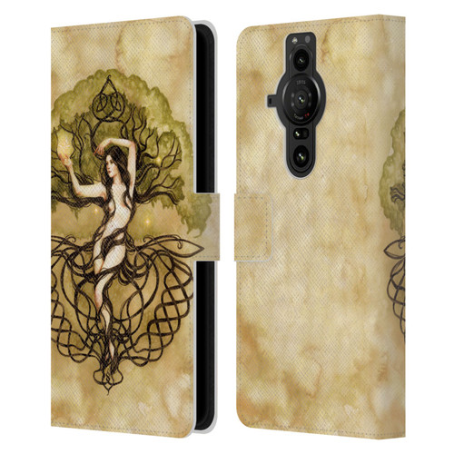 Selina Fenech Fantasy Earth Life Magic Leather Book Wallet Case Cover For Sony Xperia Pro-I