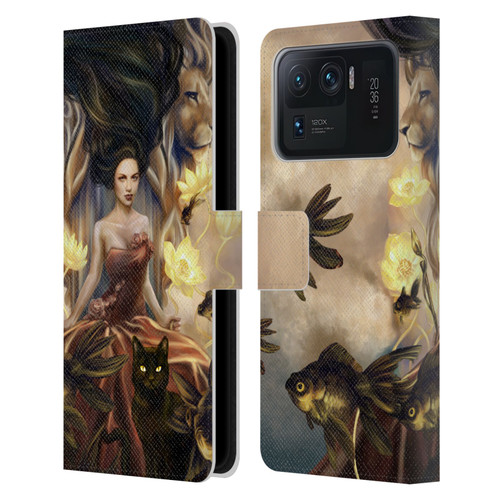 Selina Fenech Fantasy Queens of Wands Leather Book Wallet Case Cover For Xiaomi Mi 11 Ultra