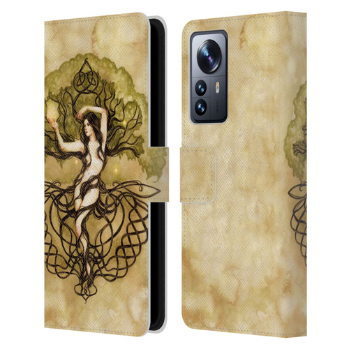 Selina Fenech Fantasy Earth Life Magic Leather Book Wallet Case Cover For Xiaomi 12 Pro