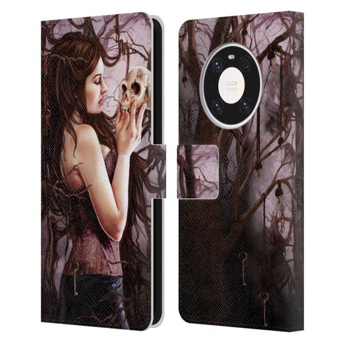 Selina Fenech Gothic I Knew Him Well Leather Book Wallet Case Cover For Huawei Mate 40 Pro 5G