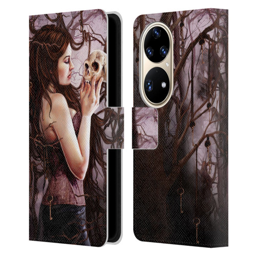 Selina Fenech Gothic I Knew Him Well Leather Book Wallet Case Cover For Huawei P50 Pro