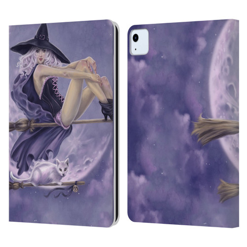 Selina Fenech Gothic Bewitched Leather Book Wallet Case Cover For Apple iPad Air 2020 / 2022