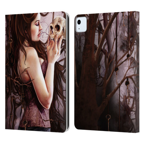 Selina Fenech Gothic I Knew Him Well Leather Book Wallet Case Cover For Apple iPad Air 11 2020/2022/2024