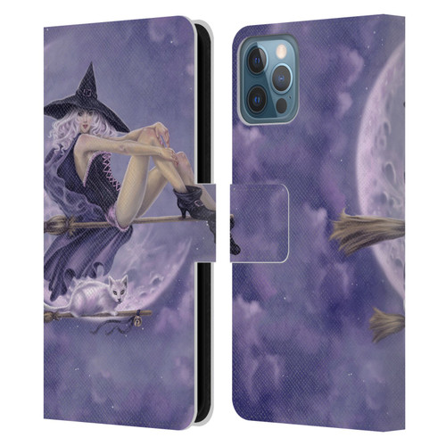 Selina Fenech Gothic Bewitched Leather Book Wallet Case Cover For Apple iPhone 12 / iPhone 12 Pro
