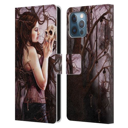 Selina Fenech Gothic I Knew Him Well Leather Book Wallet Case Cover For Apple iPhone 12 Pro Max