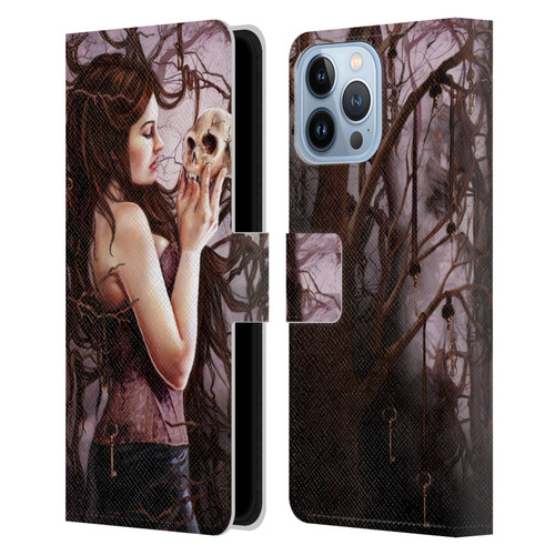 Selina Fenech Gothic I Knew Him Well Leather Book Wallet Case Cover For Apple iPhone 13 Pro Max